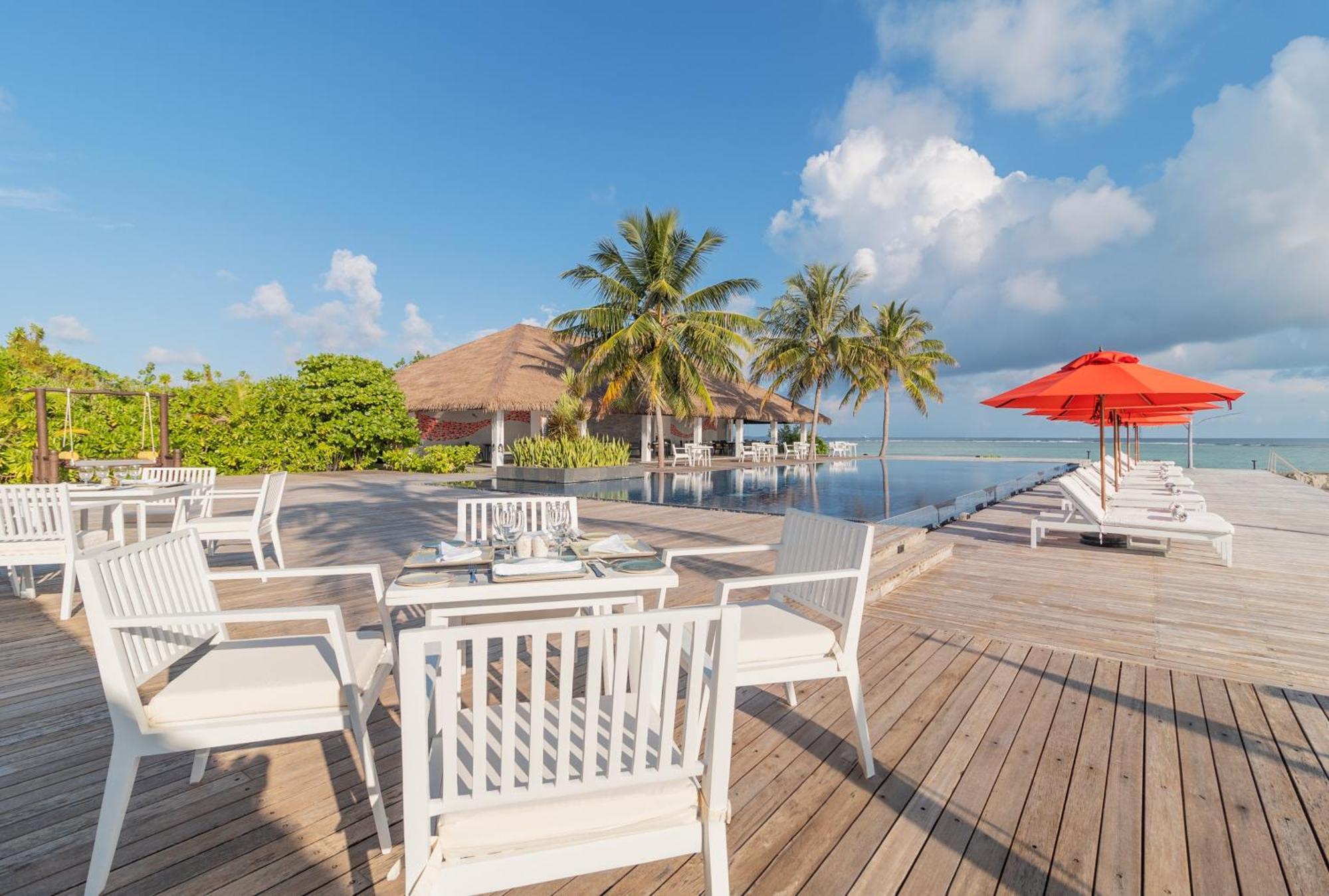 Noku Maldives, Vignette Collection By Ihg, 50 Percent Off Shared Roundtrip Seaplane Transport When You Stay 4 Nights Or More Stay Period Until 23 Dec 2025 (Adults Only) Kudafunafaru Zewnętrze zdjęcie